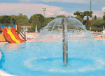 Camping Del Garda in Peschiera, Italian Lakes