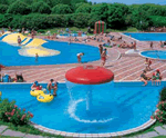 Lido Camping Village in Lake Bolsena, Tuscany