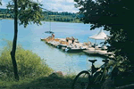 La Pergola in Lac de Chalain, Jura