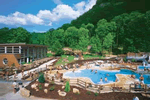 Family holiday parks in Lac de Chalain