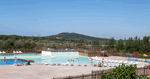Les Mediterranees Beach Garden in Marseillan Plage, Languedoc.  LR17W
