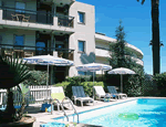 Les Palmiers in Nice, Riviera