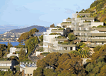 Cap d'Ail in Monaco, Riviera