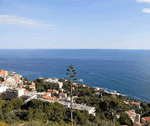 Cap d'Ail in Monaco, Riviera
