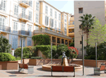 Les Rivages du Parc in Menton, Riviera.  RV073