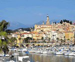 Les Rivages du Parc in Menton, Riviera