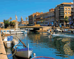 Les Sablons in Portiragnes Plage, Languedoc