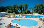 Family holiday parks in St Jean Plage