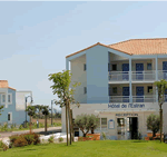 Chateau d'Olonne in Les Sables d'Olonne, Vendee