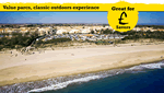 Dunes et Soleil in Marseillan-Plage, Languedoc.  WM085