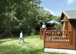 Aberdwylan Holiday Park in Abercych, Carmarthenshire, South Wales