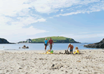 Challaborough Bay in Challaborough, Devon, South West England