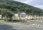 Clarach Bay in Aberystwyth, Cardiganshire, Mid Wales
