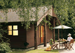 Eversleigh Woodland Lodges in South East England