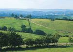 Graig Farm Cottages in Mid Wales