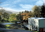 Hillcroft Holiday Park in Ullswater, Cumbria, North West England