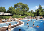 Landguard Holiday Park in Shanklin, Isle of Wight, South East England