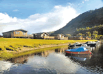 Loch Eck Lodges in Dunoon, Argyll, West Scotland