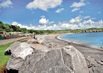 Lydstep Beach in South Wales