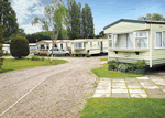 Norfolk Broads Caravan Park in Potter Heigham, Norfolk, East England