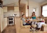 Sunnyside Caravan Park in South East England