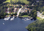 White Cross Bay in Lake Windermere, Cumbria, North West England