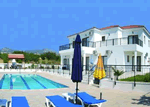 Villa Nayia Paradise in Kissonerga, Coral Bay and Paphos.  