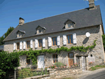 La Maison du Tilleul - Main House in Ussel, Auvergne.  