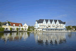 Village Belle Dune in Fort-Mahon Plage, Picardy.  