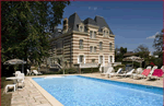 Cabourg Casino in Cabourg, Lower Normandy.  