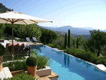 Vence villa in Vence, Provence-Alpes-Cote-d'Azur.  