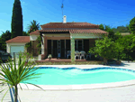Villa Souleiado in St Cyr- Sur- Mer, Provence-Alpes-Cote-d'Azur.  