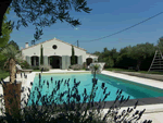 Villa des Oliviers in St Remy de Provence, Provence-Alpes-Cote-d'Azur.  