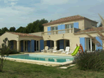 Villa Annick in St Remy de Provence, Provence-Alpes-Cote-d'Azur.  