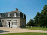 Le Pavillon de l'Oncle Bleu in Vergoncey, Lower Normandy.  