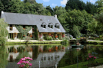 Moulin de la Salmoniere in St Eloi, Brittany.  