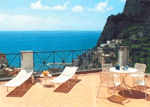 Villa Rosa Apartments in Atrani, Sorrento and Amalfi Coast.  