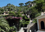 Villa Rosa Apartments in Atrani, Sorrento and Amalfi Coast.  