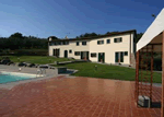 Villa Le Ferrette in Montecatini Terme, Tuscany and Umbria.  