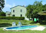 Villa Alessia in San Ginese, Tuscany and Umbria.  