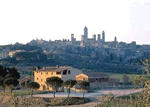 Fattoria di Monteoliveto in San Gimignano, Tuscany and Umbria.  