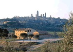 Fattoria di Monteoliveto in San Gimignano, Tuscany and Umbria.  