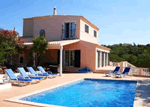 Villa Casa Falcao in Santa Barbara de Nexe, Algarve.  