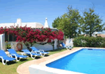 Quinta do Paraiso in Praia do Carvoeiro, Algarve.  