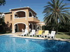 Villa Entrepinos in Javea, Costa del Sol.  