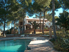 Villa Colina in Cala Gracio, Ibiza.  