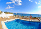 Burriana Beach in Nerja, Costa del Sol.  